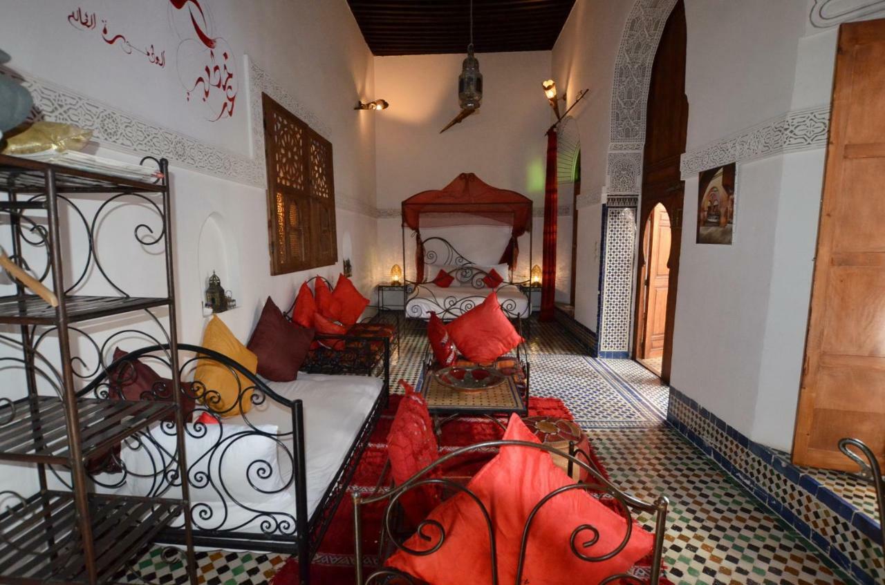 Riad Jamai Φεζ Εξωτερικό φωτογραφία